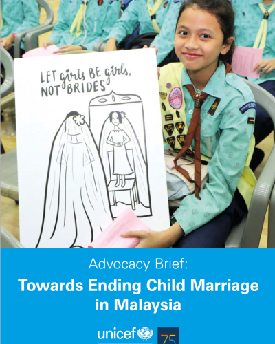 Towards ending child marriage in Malaysia  United Nations in Malaysia